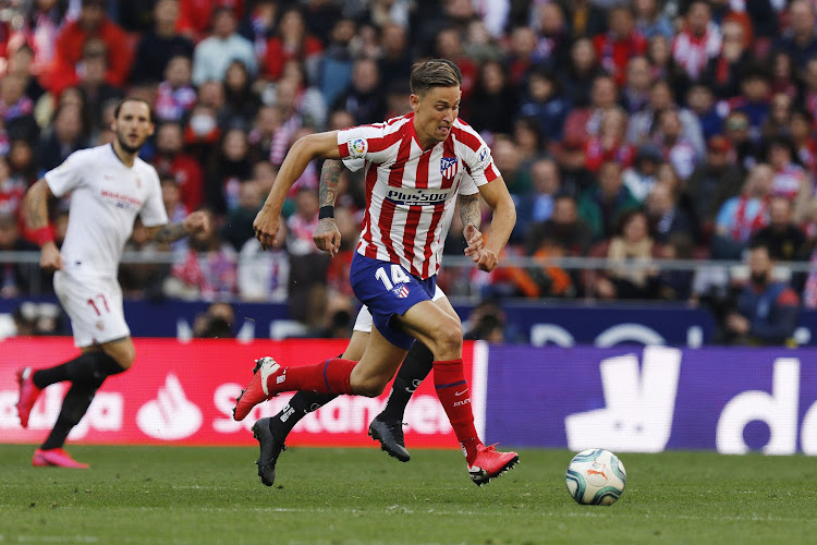 Un joueur de l'Atlético de Madrid tacle gentiment Liverpool en mémoire de l'élimination en Ligue des champions