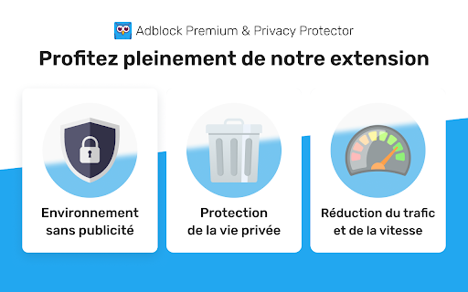 Adblock Premium & Privacy Protector