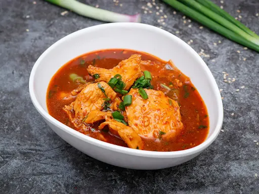 Tibetan Chicken Shapta (Semi Gravy)