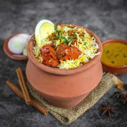 Chicken Dum Biryani