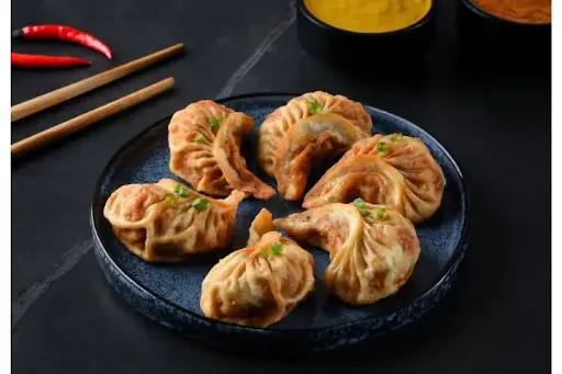 Chicken Fried Momos (6 Pcs)