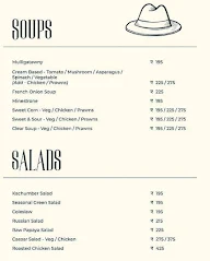 Tycoons - Fine Dine & Retro Bar menu 2