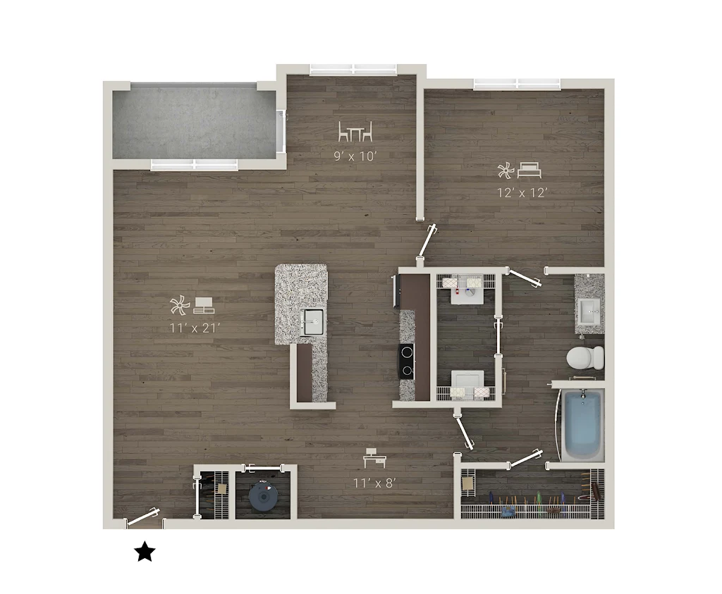 Floorplan Diagram