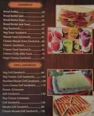 Trineja Sandwich And Juice Center menu 1