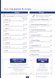 Paris Panini - Gourmet Sandwiches & Wraps menu 5