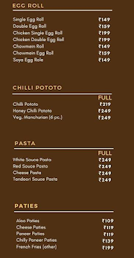 Denite Hub menu 1