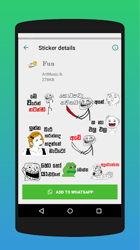 Hello - Sinhala Stickers  WAStickerApps WhatsApp
