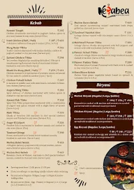 Kebabea menu 1