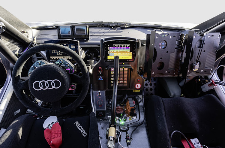 The business area of Audi's silent dust-raiser.