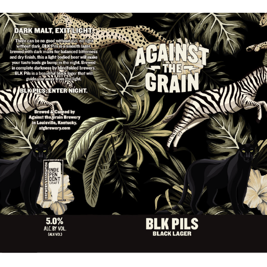 Logo of Against The Grain BLK PILS