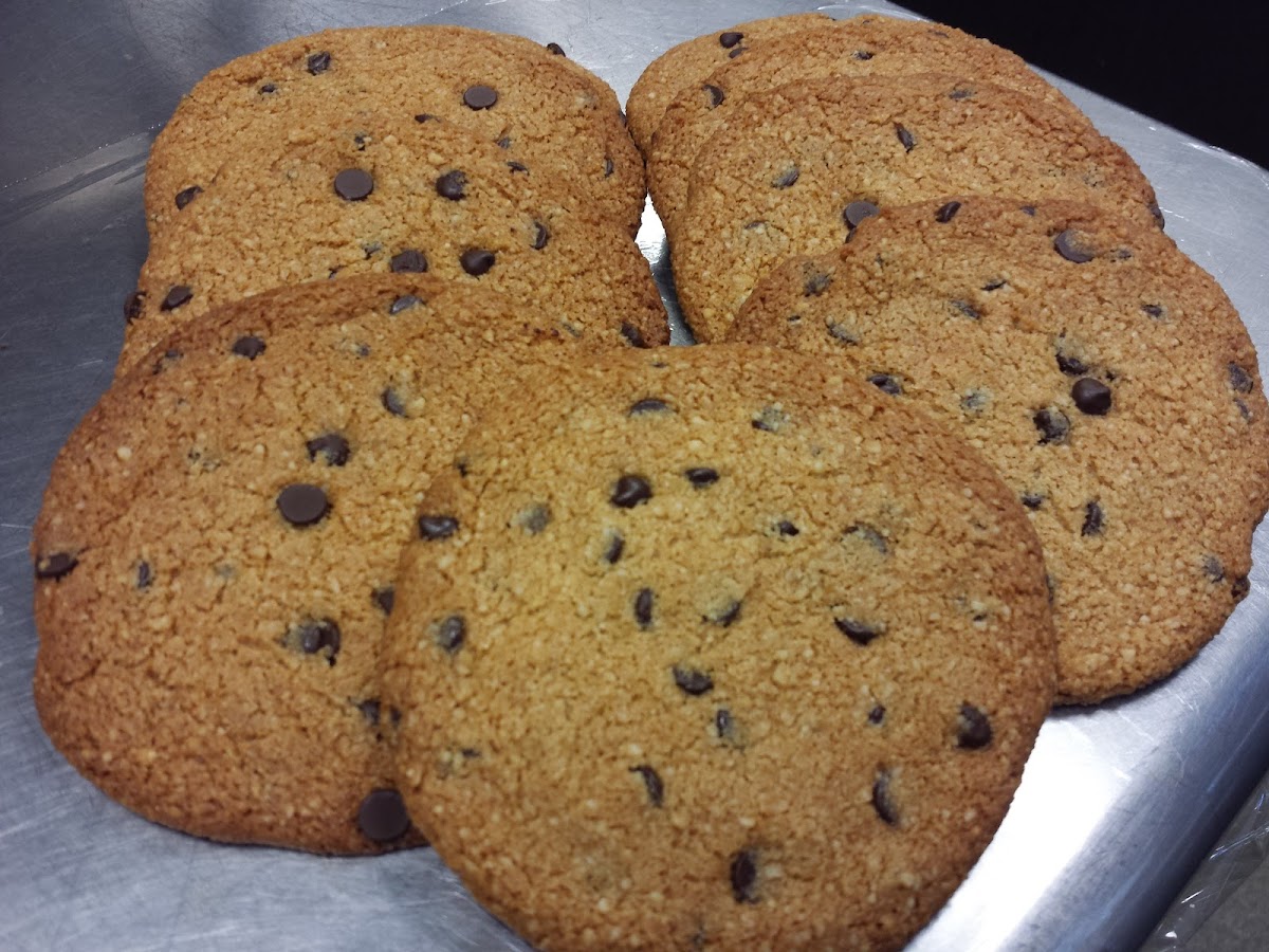 Vegan Chocolate Chip Cookies