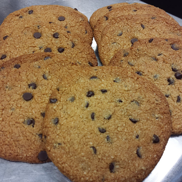 Vegan Chocolate Chip Cookies