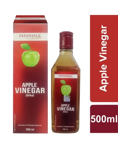 Patanjali Apple Vinegar - 500 ml