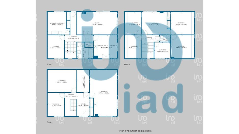 Vente maison 7 pièces 160 m² à Besançon (25000), 350 000 €