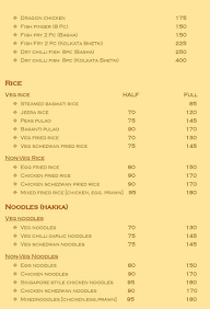 Kitchen 15/5 menu 2