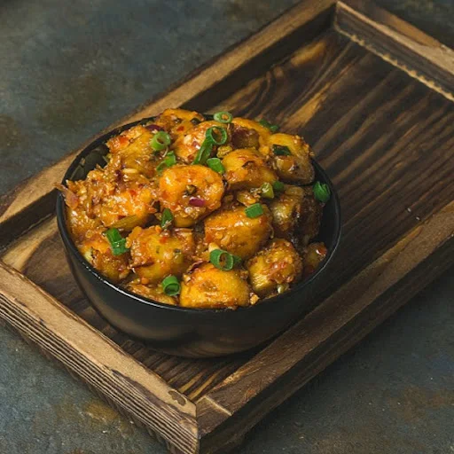 Crispy Chilli Mushroom