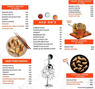 Fat Tiger menu 2