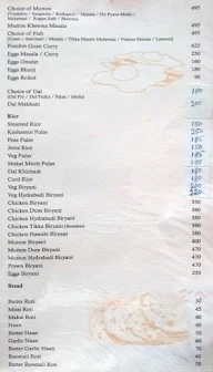 Around The World-Grand Tamanna Hotel menu 8