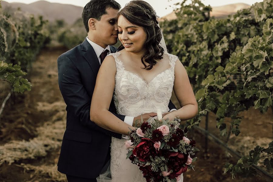 婚礼摄影师Josue Zalmeron Valle De Guadalupe Photo（zalmeron）。2019 1月30日的照片