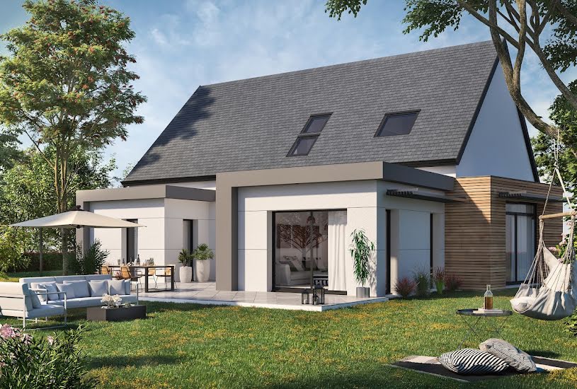  Vente Terrain + Maison - Terrain : 850m² - Maison : 173m² à Le Perray-en-Yvelines (78610) 