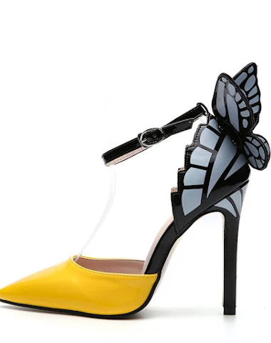 Elegante Damen High Heels mit spitz - 3
