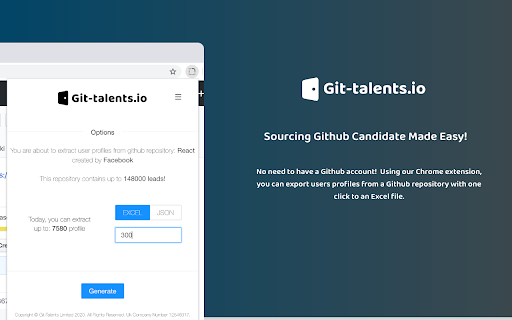 Talent sourcing - Git-talents