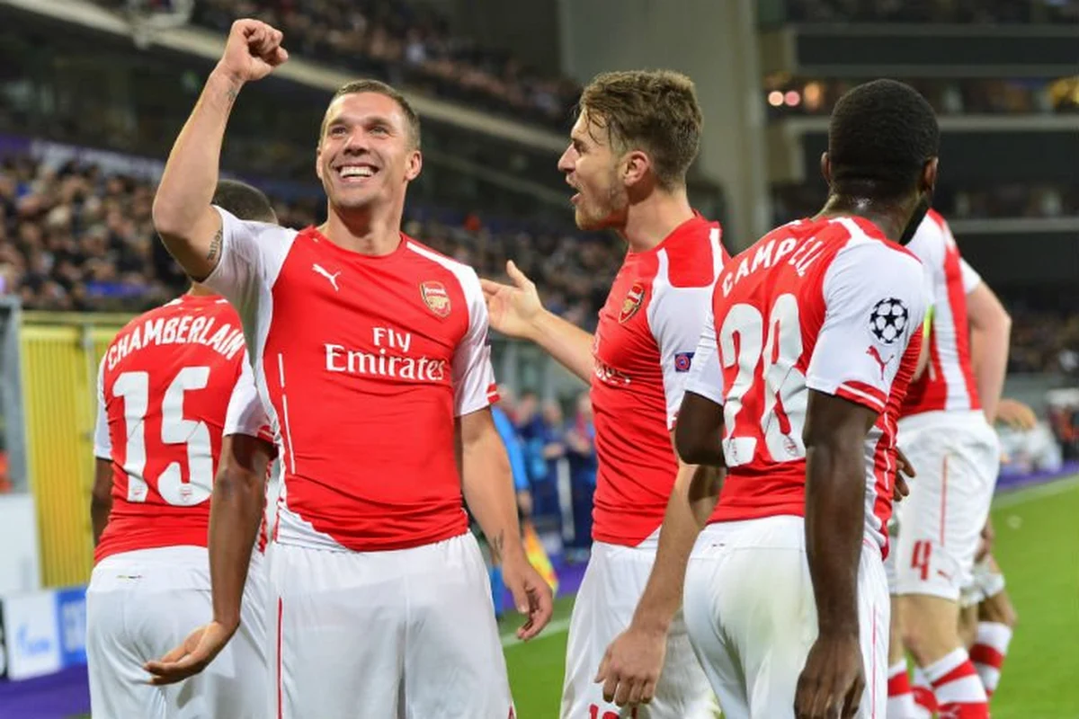 VIDEO: Pareltje Podolski, maar goal Ramsey is pas écht klasse!