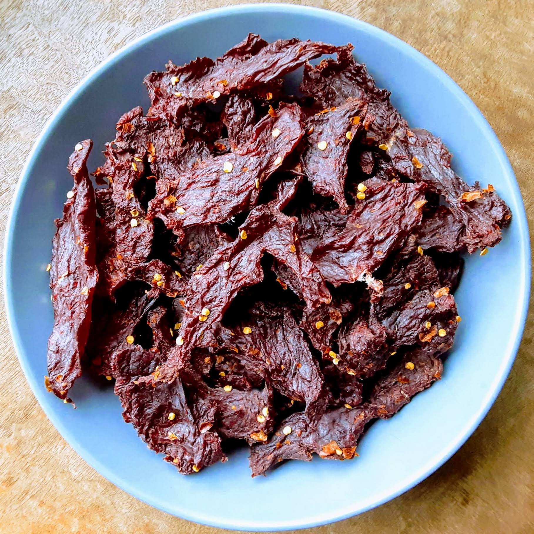 Deer Jerky Recipe - Chipotle Venison Jerky Recipe