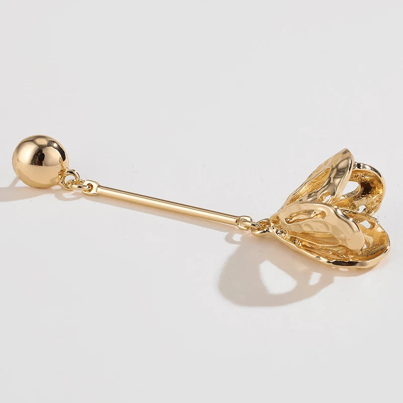 Title 5, Collier et boucles doreilles jumelles fleurs e...