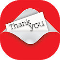 Icon Thank You Greeting Card Maker