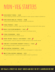 Cafe Simla Times menu 3