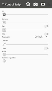   YI Control Script Pro- screenshot thumbnail   