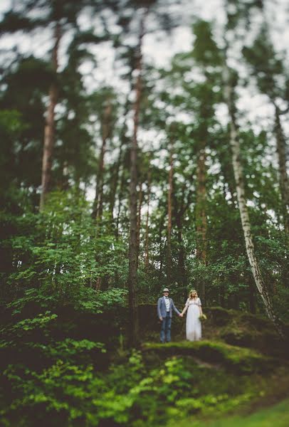 Bryllupsfotograf Renata Šolcová (aloharenee). Bilde av 5 september 2016