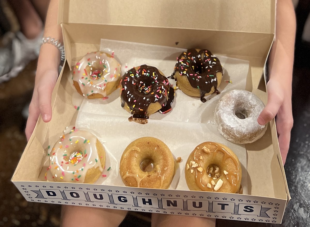 Gluten-Free Donuts at Parlor Doughnuts