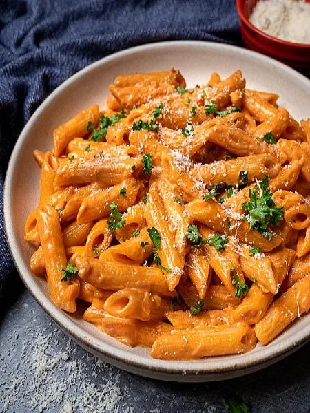 Pink Sauce Pasta