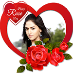 Cover Image of Download Rose Day Profile Photo Creator - Happy Rose Day 1.1 APK