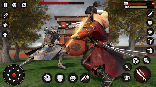 Screenshot Sword Fighting - Samurai Games