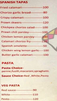 Pasta Twist menu 4