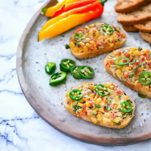 Exotic North Campus Garlic Bread