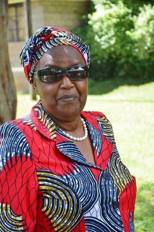 Mama Dorcas was wife to the late former heritage minister William Ole Ntimama.