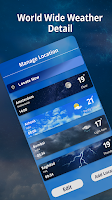 Weather- Live Weather Forecast Screenshot
