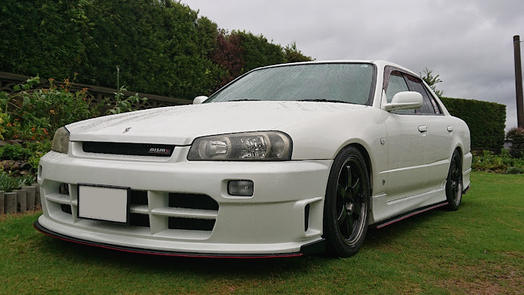 スカイラインのNISMO・TE37SL・ヴィッツ RS・イグニス・台風🌀被害は❓に関するカスタム事例の投稿画像4枚目