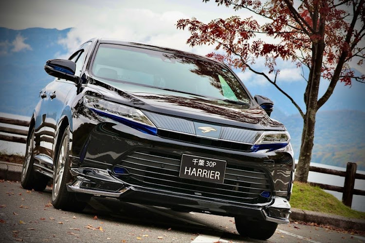 ハリアーのTOYOTA・TRD・TEIN・中禅寺湖・愛車とオーナーに関するカスタム事例の投稿画像1枚目