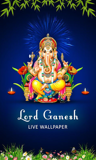 Ganesh Ji Live Wallpaper 3D