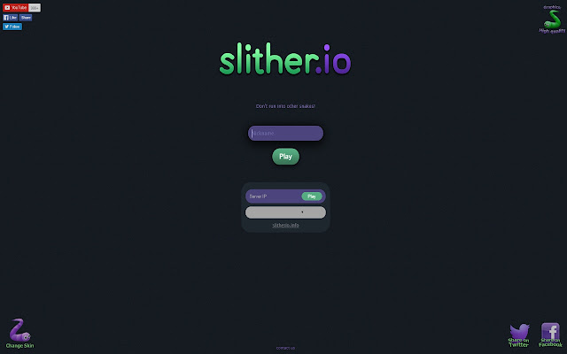 Slitherio Mod Play With Friends Without Lags