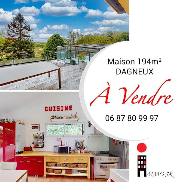 Vente maison 10 pièces 194 m² à Dagneux (01120), 595 000 €