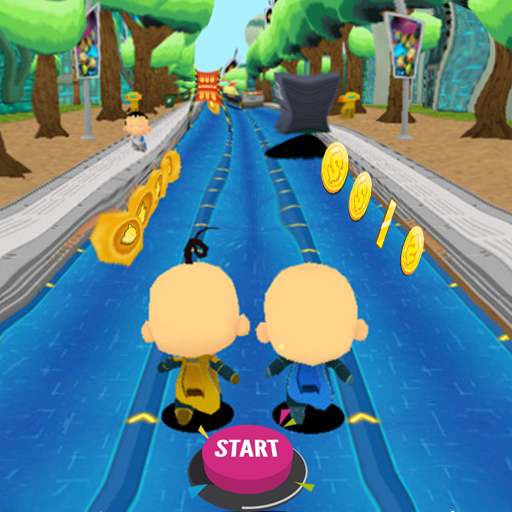 Subway Upin Run Ipin Screen 2