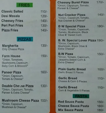 Bansi Wala menu 