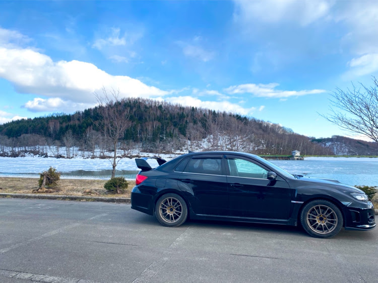 インプレッサ WRX STIの愛車と風景・マフラーをさくっと紹介に関するカスタム事例の投稿画像3枚目