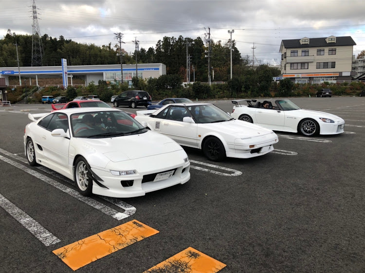 MR2の悪ノリおじさんグループ・カッコいいSW保存会・まるきんまるツーリング・奈良ニュル・爆走500kmに関するカスタム事例の投稿画像4枚目